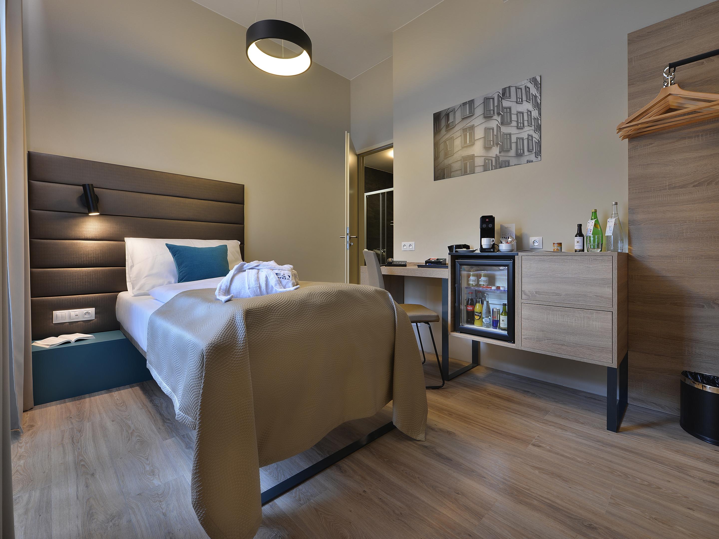 Ea New Town Hotel Prag